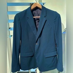 Ministry of Supply Velocity Dark Blue Suit Jacket